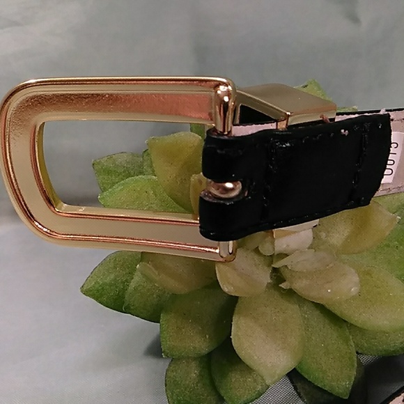 BONDED Belt womens Black - Picture 2 of 8